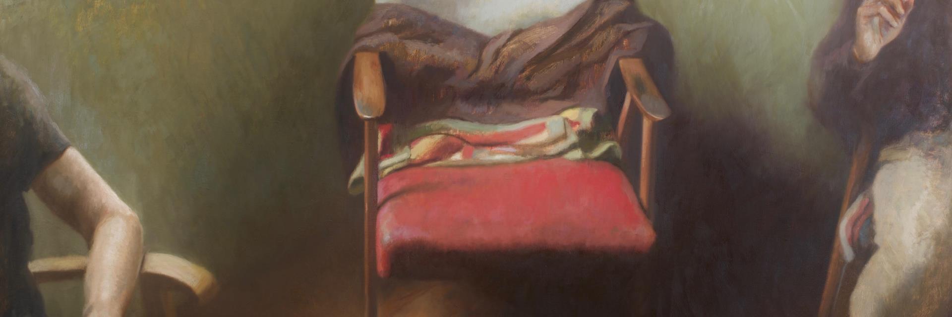 Roald Siversten, Rød stol 