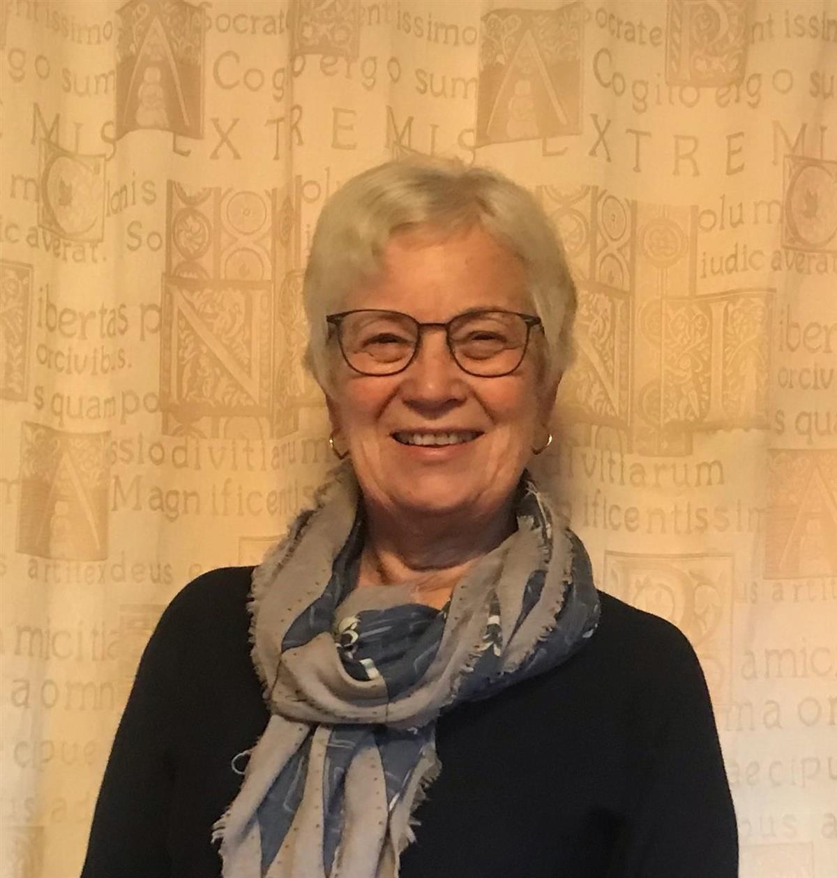 Portrett av Anny Hagesæter, mottakar av Frivilligprisen 2025 i Hå kommune. - Klikk for stort bilete