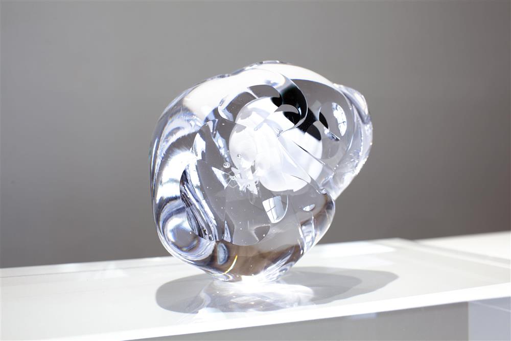 Gruppeutstilling med tittel OMSORG / CAREFUL med tema glass - Klikk for stort bilete