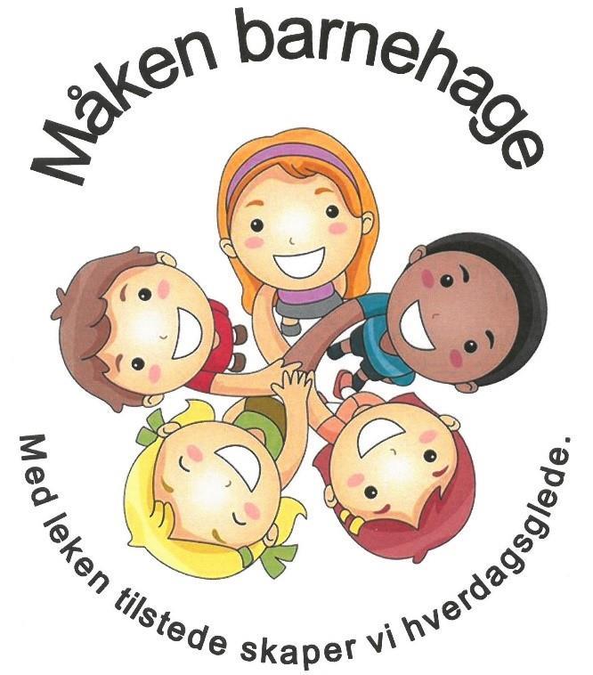 bilde som viser visjonen til Måken barnehage - Klikk for stort bilete