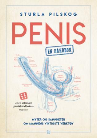 Bokomslag: "Penis. En håndbok". Foto - Klikk for stort bilete