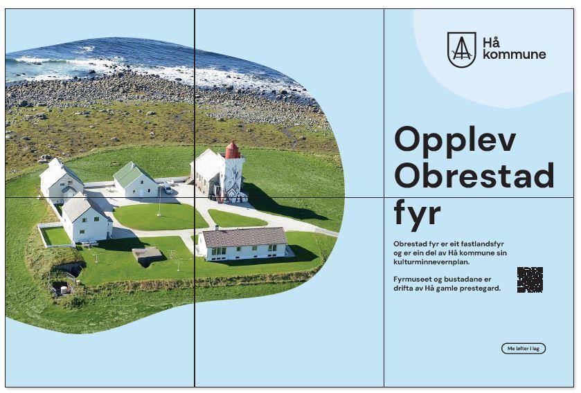 Eksempel på messevegg - Klikk for stort bilete